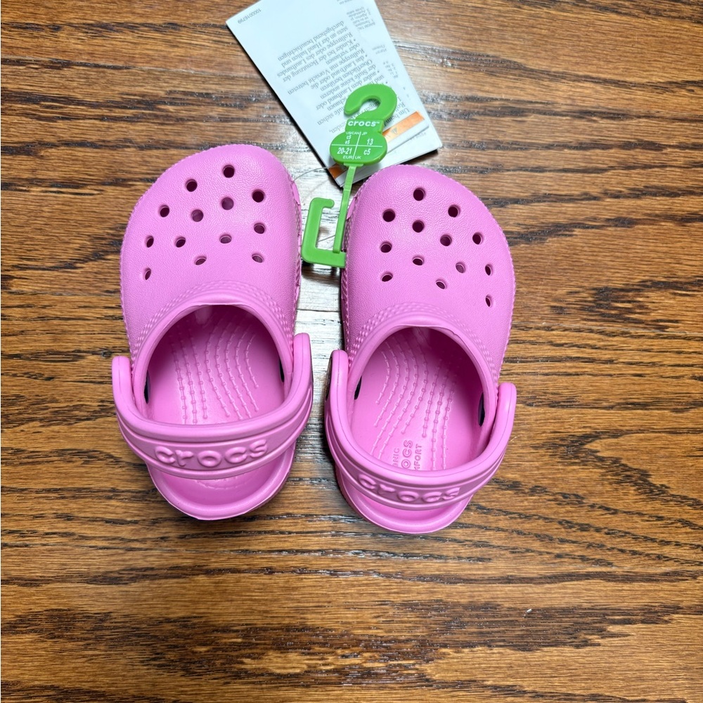 CROCS Kids Sandals - Vibrant Pink